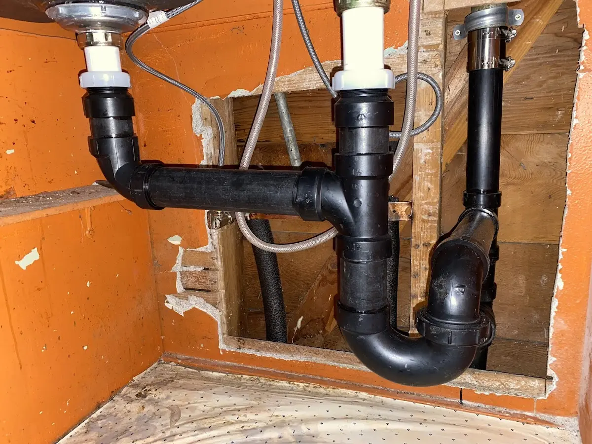 Professional Repiping Services equipment and tools on the job in South Sioux City